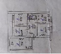 4-к. квартира, 77,4 м², 3/3 эт