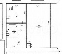 г.Азов, 1-к. квартира, 30,4 м², 1/5 эт 5